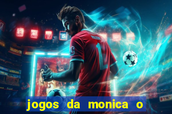 jogos da monica o mundo perdido